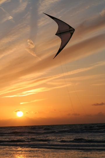 Coucher de soleil